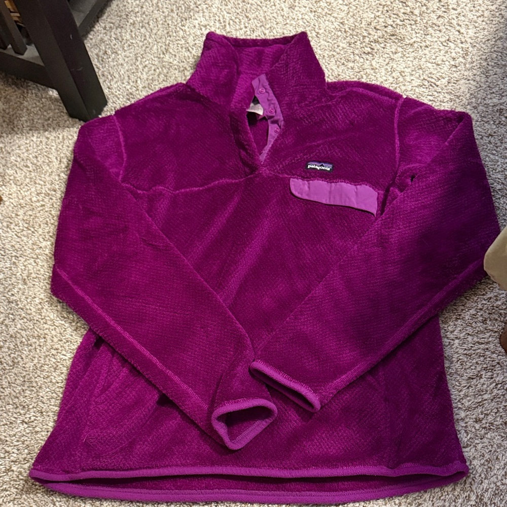 Women's Patagonia Re-Tool Snap T Pullover Fleece